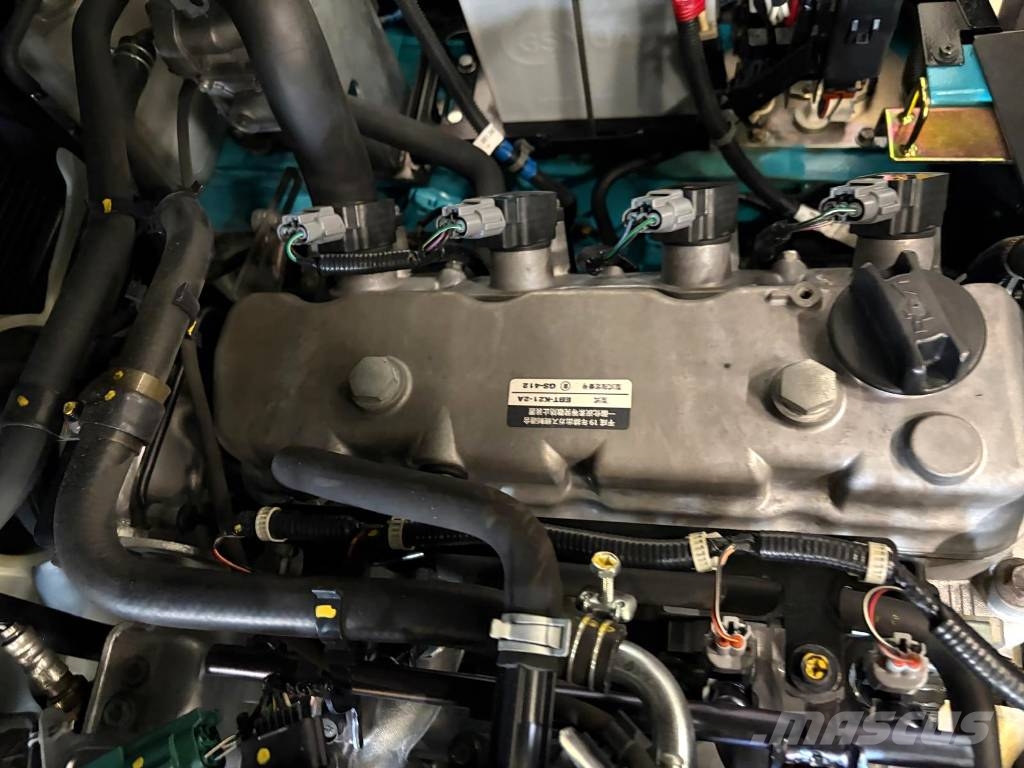Sumitomo 11215 - 03-FT15PAXIII21D Περονοφόρα ανυψωτικά κλαρκ με φυσικό αέριο LPG