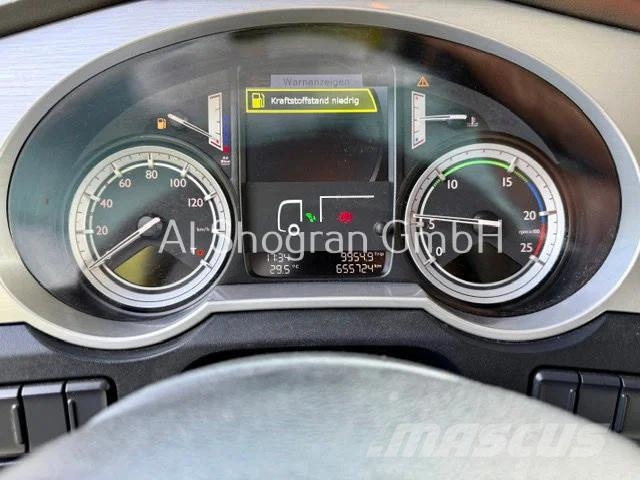 DAF XF 460 Super Space/Retarder/Eu6/Edscha/Bordwand/LB Kamioni sa ciradom