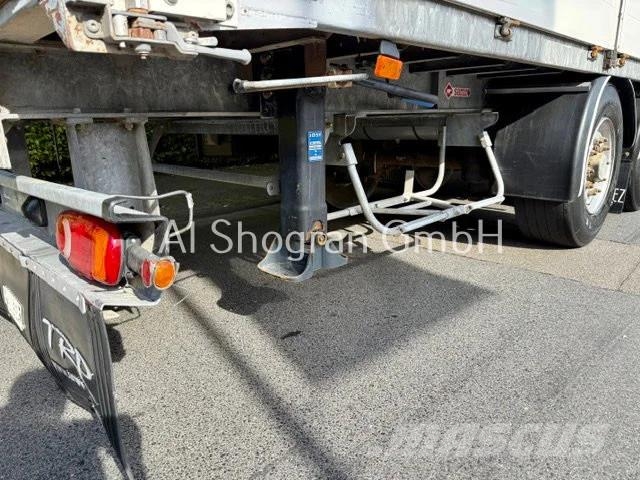 DAF XF 460 Super Space/Retarder/Eu6/Edscha/Bordwand/LB Kamioni sa ciradom
