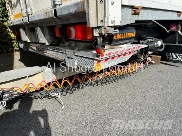 DAF XF 460 Super Space/Retarder/Eu6/Edscha/Bordwand/LB Kamioni sa ciradom