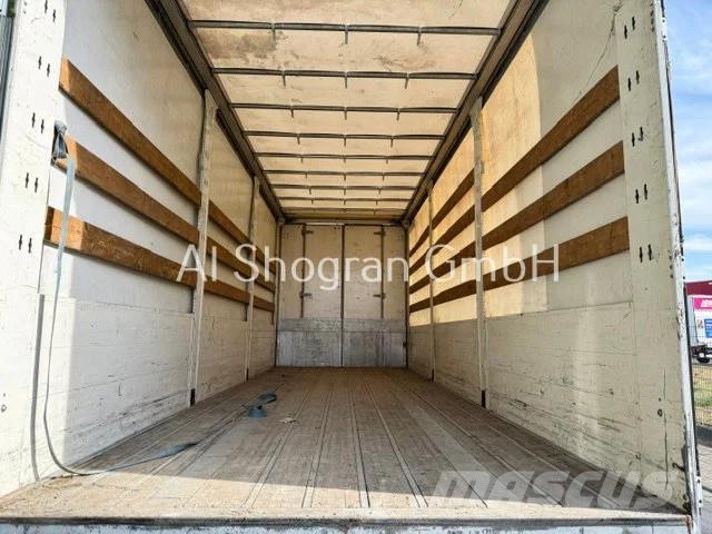 DAF XF 460 Super Space/Retarder/Eu6/Edscha/Bordwand/LB Kamioni sa ciradom