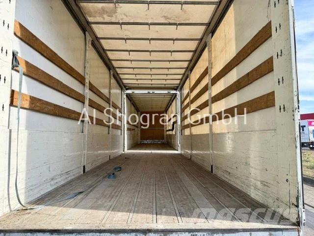 DAF XF 460 Super Space/Retarder/Eu6/Edscha/Bordwand/LB Kamioni sa ciradom