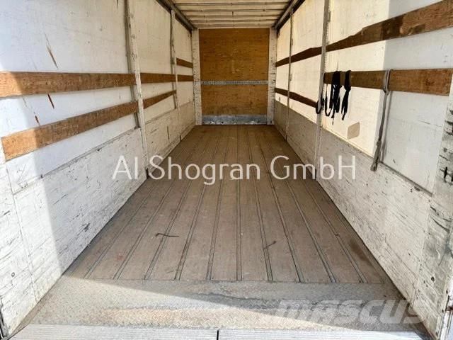 DAF XF 460 Super Space/Retarder/Eu6/Edscha/Bordwand/LB Kamioni sa ciradom