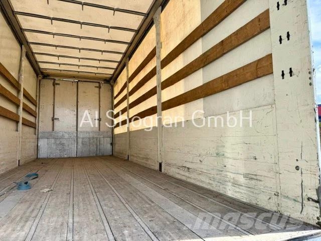 DAF XF 460 Super Space/Retarder/Eu6/Edscha/Bordwand/LB Kamioni sa ciradom