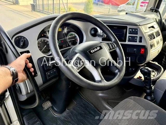 DAF XF 460 Super Space/Retarder/Eu6/Edscha/Bordwand/LB Kamioni sa ciradom