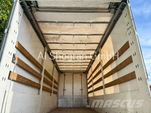 DAF XF 460 Super Space/Retarder/Eu6/Edscha/Bordwand/LB Kamioni sa ciradom