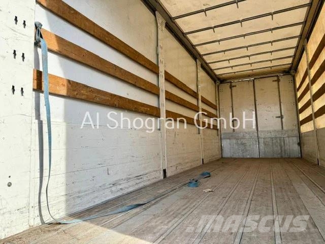 DAF XF 460 Super Space/Retarder/Eu6/Edscha/Bordwand/LB Kamioni sa ciradom