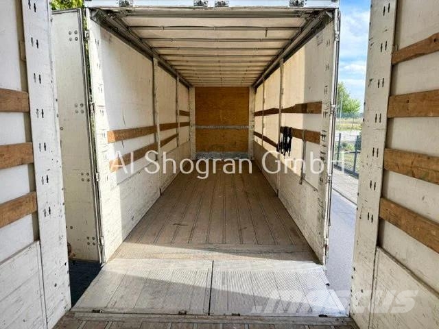 DAF XF 460 Super Space/Retarder/Eu6/Edscha/Bordwand/LB Kamioni sa ciradom