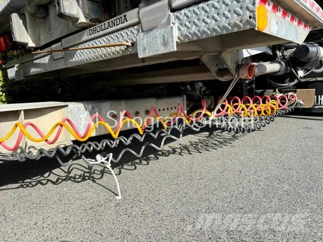 DAF XF 460 Super Space/Retarder/Eu6/Edscha/Bordwand/LB Kamioni sa ciradom