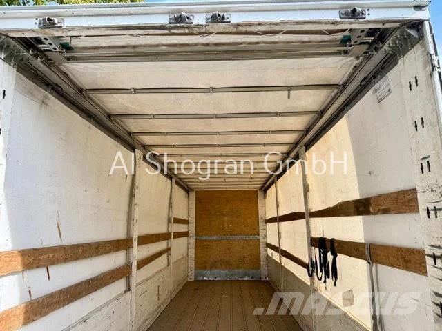 DAF XF 460 Super Space/Retarder/Eu6/Edscha/Bordwand/LB Kamioni sa ciradom