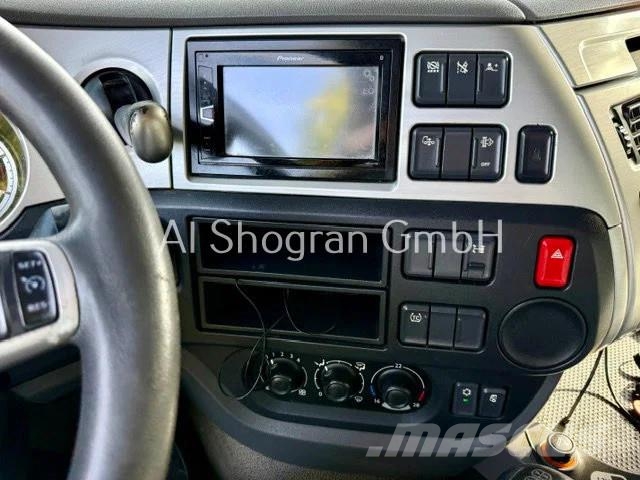 DAF XF 460 Super Space/Retarder/Eu6/Edscha/Bordwand/LB Kamioni sa ciradom