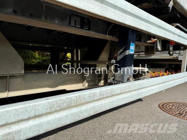 DAF XF 460 Super Space/Retarder/Eu6/Edscha/Bordwand/LB Kamioni sa ciradom