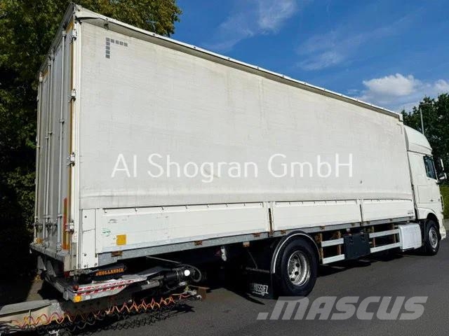 DAF XF 460 Super Space/Retarder/Eu6/Edscha/Bordwand/LB Kamioni sa ciradom