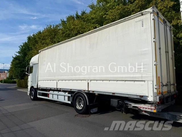 DAF XF 460 Super Space/Retarder/Eu6/Edscha/Bordwand/LB Kamioni sa ciradom