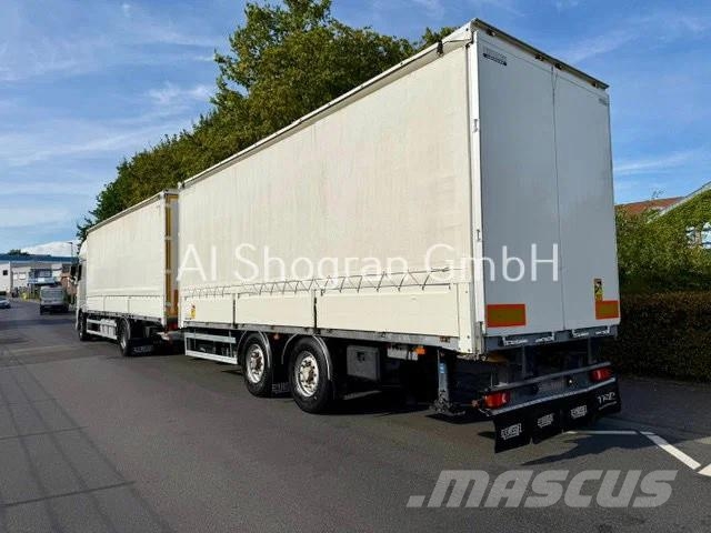 DAF XF 460 Super Space/Retarder/Eu6/Edscha/Bordwand/LB Kamioni sa ciradom