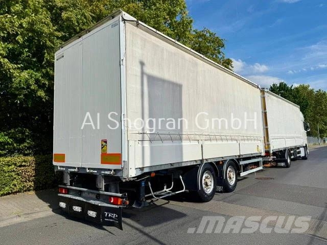 DAF XF 460 Super Space/Retarder/Eu6/Edscha/Bordwand/LB Kamioni sa ciradom