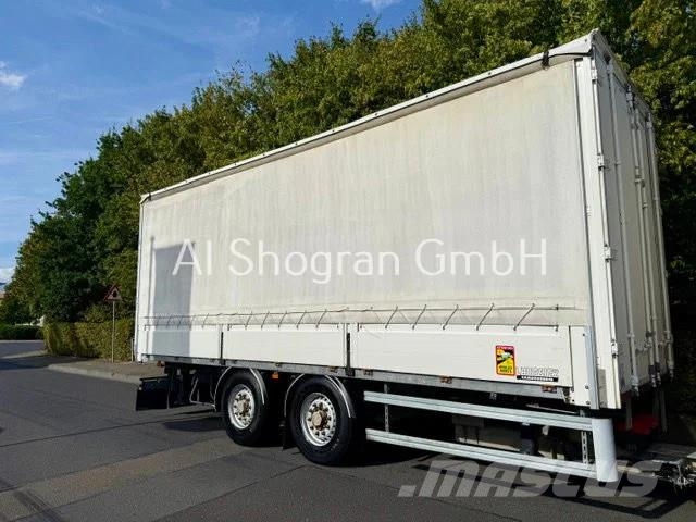 DAF XF 460 Super Space/Retarder/Eu6/Edscha/Bordwand/LB Kamioni sa ciradom