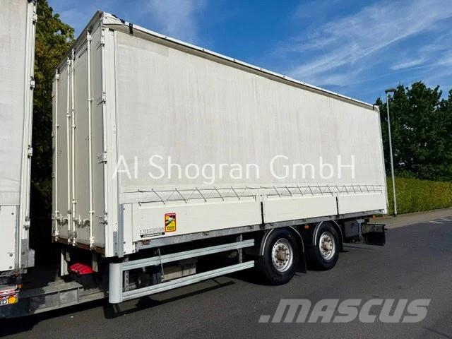 DAF XF 460 Super Space/Retarder/Eu6/Edscha/Bordwand/LB Kamioni sa ciradom