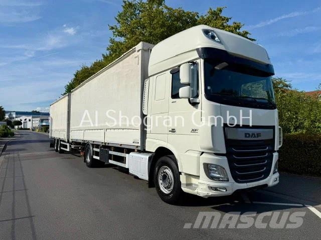 DAF XF 460 Super Space/Retarder/Eu6/Edscha/Bordwand/LB Kamioni sa ciradom