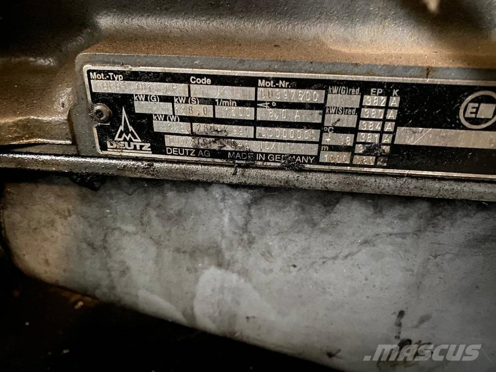 Deutz BF6M1013CP / BF 6 M 1013 CP Motor محركات