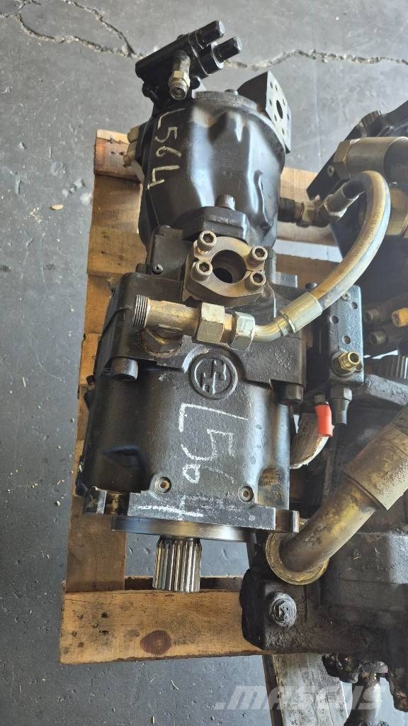 Rexroth A10V071 DF/31L Гидравлическая система