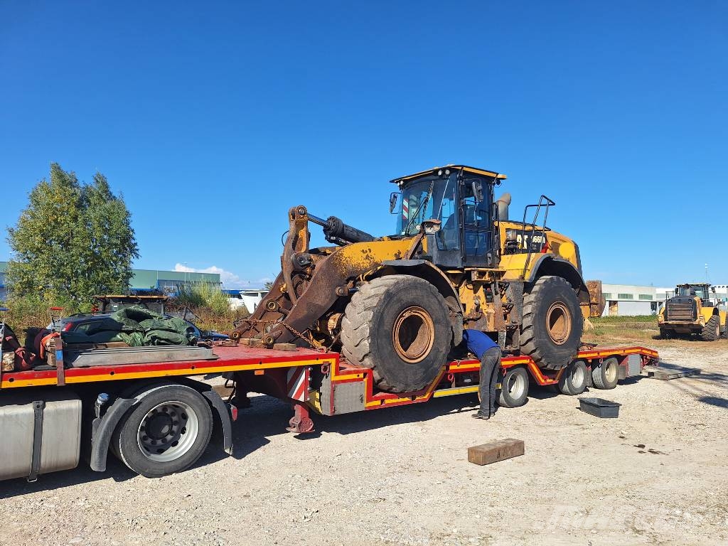 CAT 966 MXE لوادر بعجل