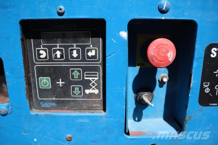 Genie GS1932 Electric, Working Height 7.8 m, 227kg Capac Plataformas tijera