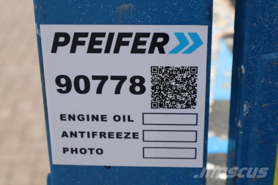 Genie GS1932 Electric, Working Height 7.8 m, 227kg Capac Plataformas tijera