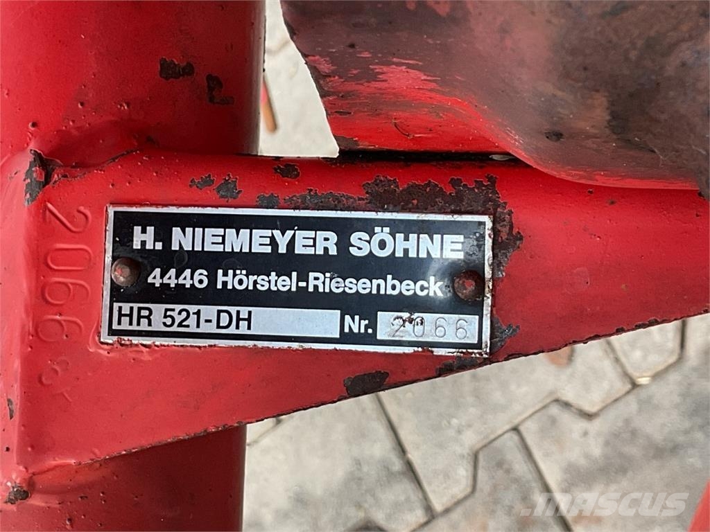 Niemeyer HR521DH Ranghinatori