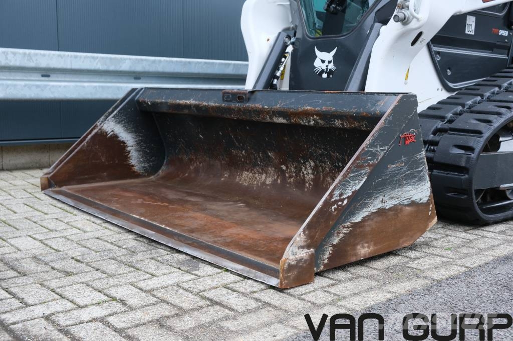 Bobcat T76 | 225h | Full option! | A/C | BSS | High Flow Chargeuse compacte