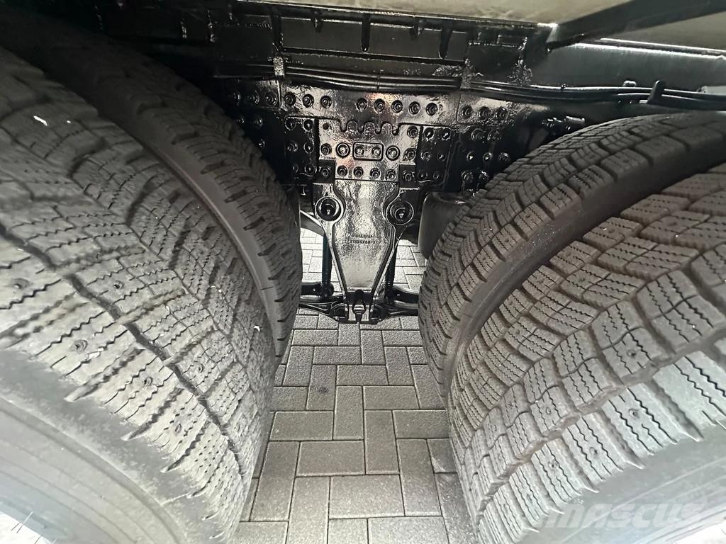 Volvo FH 540 6X4 + FASSI F710RA.2.28 KRAAN/KRAN/CRANE/GR Автокранове