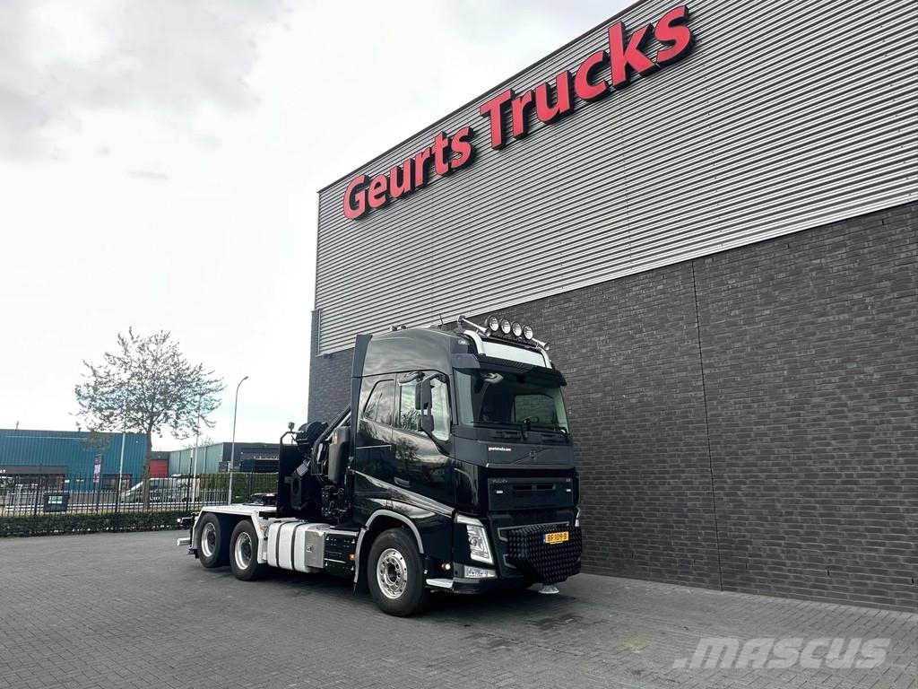 Volvo FH 540 6X4 + FASSI F710RA.2.28 KRAAN/KRAN/CRANE/GR Автокранове