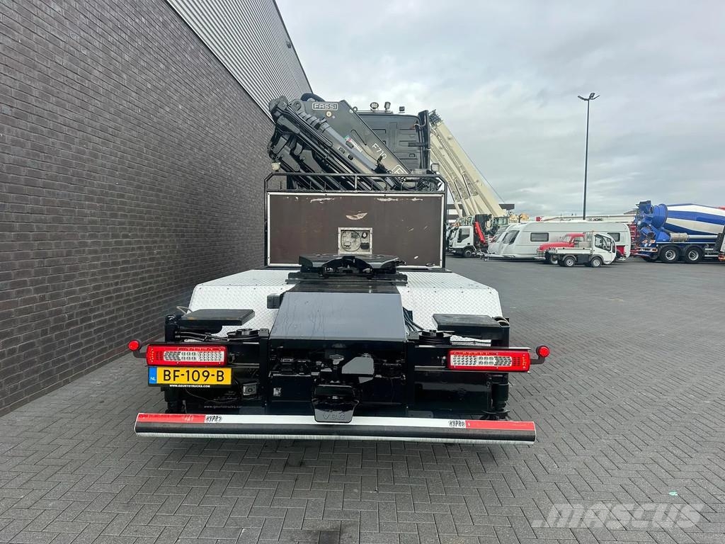 Volvo FH 540 6X4 + FASSI F710RA.2.28 KRAAN/KRAN/CRANE/GR Автокранове
