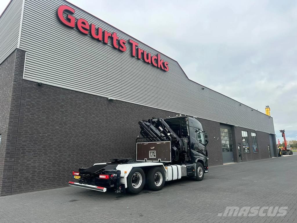 Volvo FH 540 6X4 + FASSI F710RA.2.28 KRAAN/KRAN/CRANE/GR Автокранове