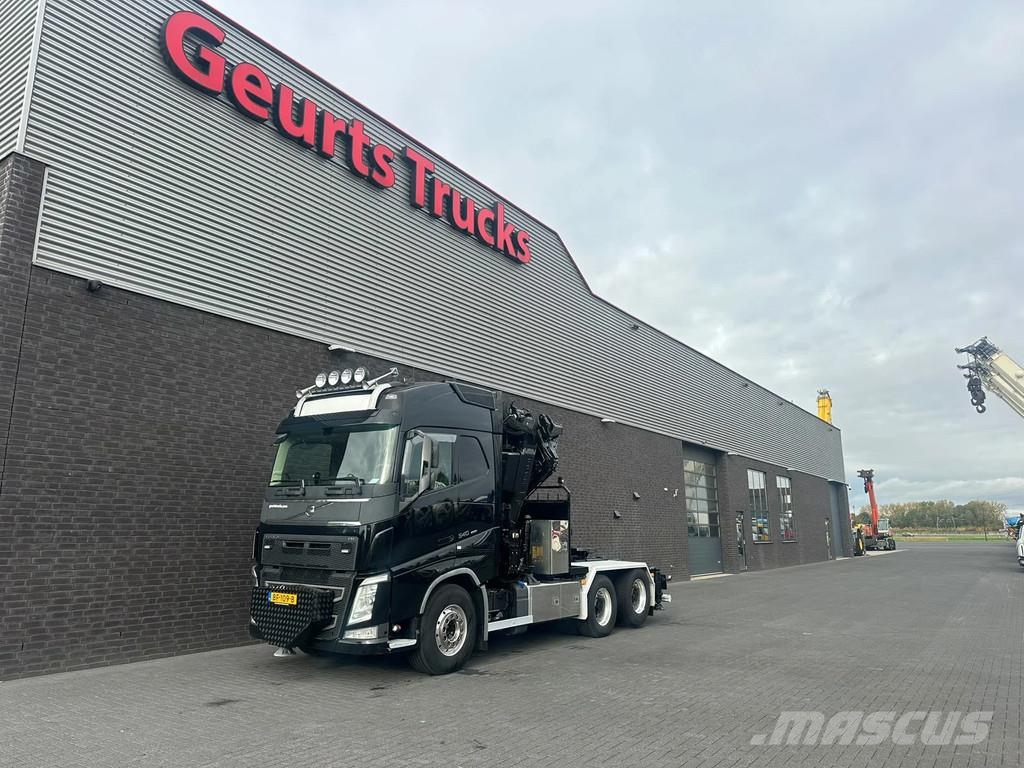 Volvo FH 540 6X4 + FASSI F710RA.2.28 KRAAN/KRAN/CRANE/GR Автокранове