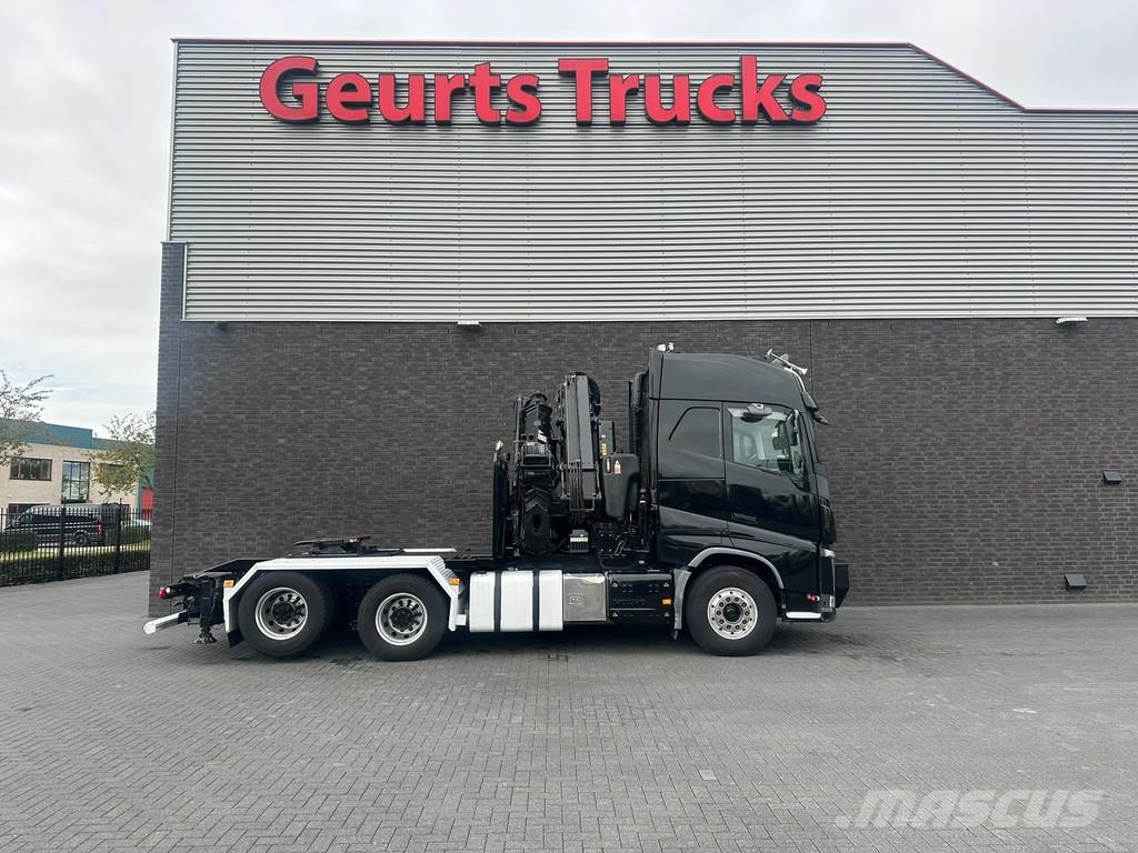 Volvo FH 540 6X4 + FASSI F710RA.2.28 KRAAN/KRAN/CRANE/GR Автокранове