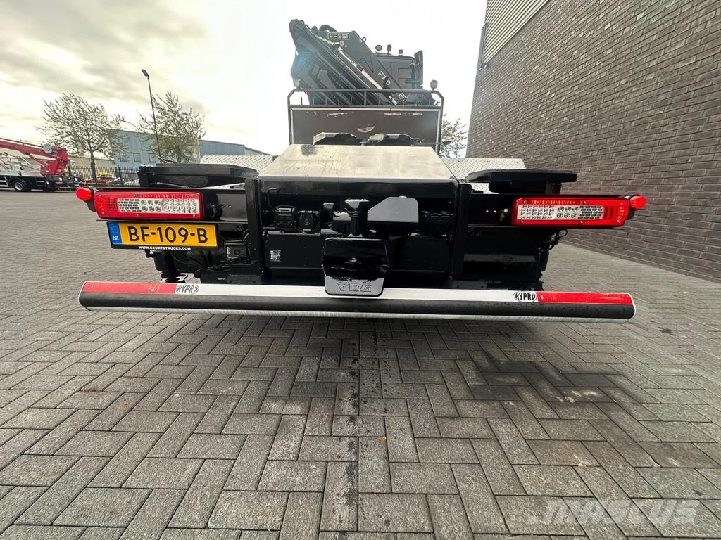 Volvo FH 540 6X4 + FASSI F710RA.2.28 KRAAN/KRAN/CRANE/GR Автокранове