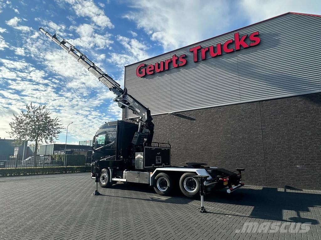 Volvo FH 540 6X4 + FASSI F710RA.2.28 KRAAN/KRAN/CRANE/GR Автокранове