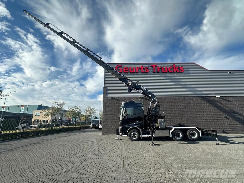 Volvo FH 540 6X4 + FASSI F710RA.2.28 KRAAN/KRAN/CRANE/GR Автокранове