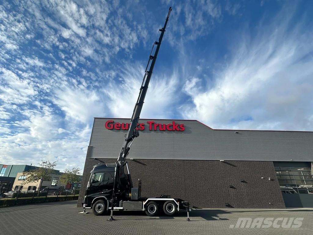Volvo FH 540 6X4 + FASSI F710RA.2.28 KRAAN/KRAN/CRANE/GR Автокранове