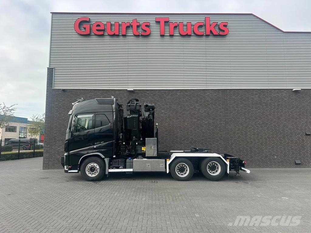 Volvo FH 540 6X4 + FASSI F710RA.2.28 KRAAN/KRAN/CRANE/GR Автокранове