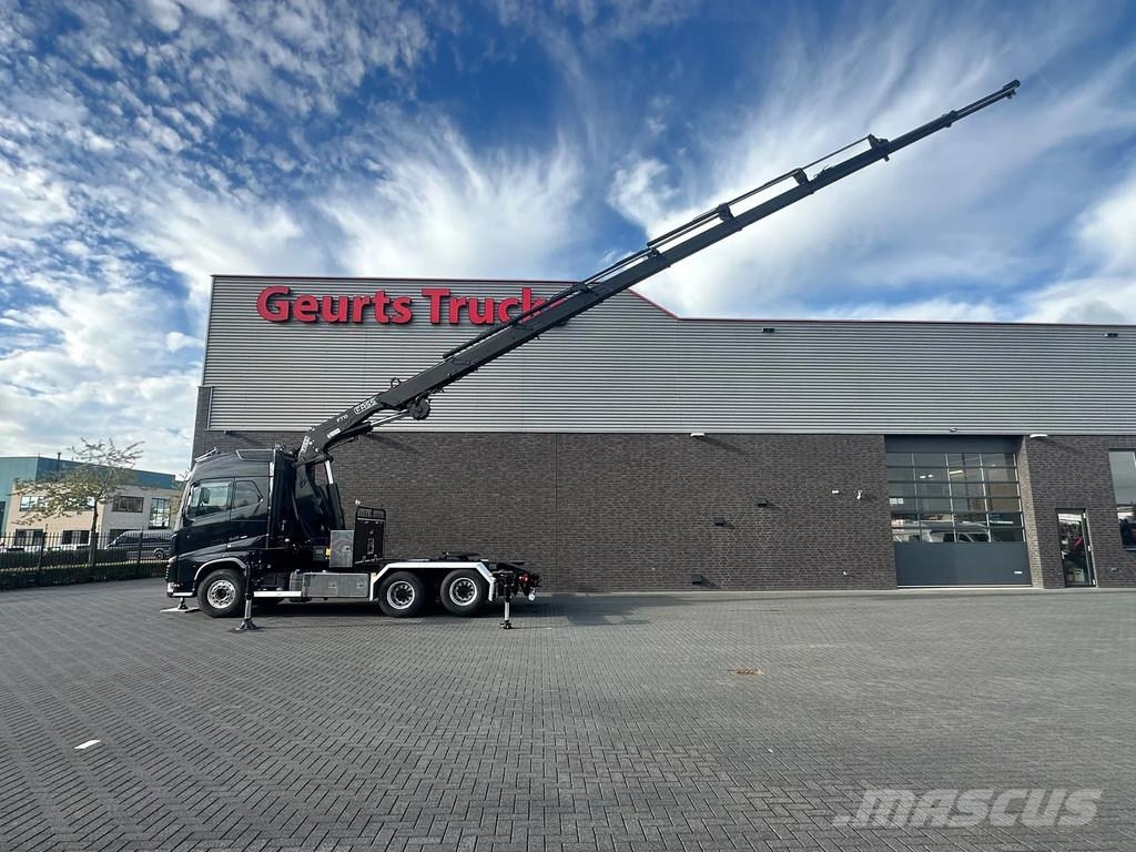 Volvo FH 540 6X4 + FASSI F710RA.2.28 KRAAN/KRAN/CRANE/GR Автокранове