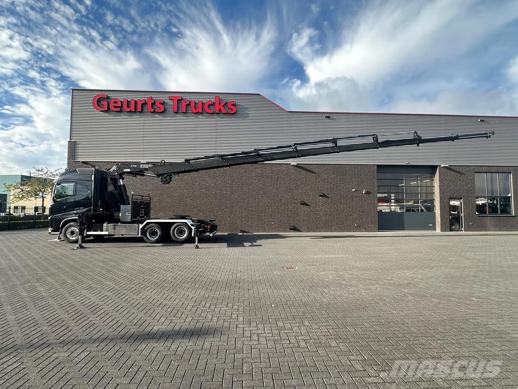 Volvo FH 540 6X4 + FASSI F710RA.2.28 KRAAN/KRAN/CRANE/GR Автокранове