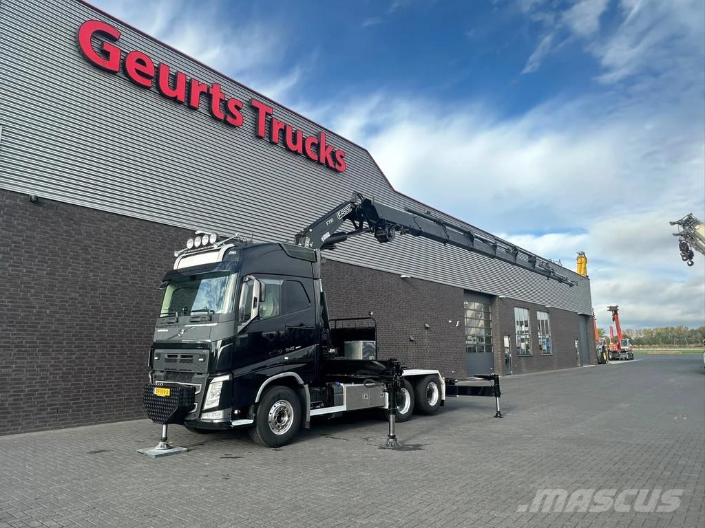 Volvo FH 540 6X4 + FASSI F710RA.2.28 KRAAN/KRAN/CRANE/GR Автокранове