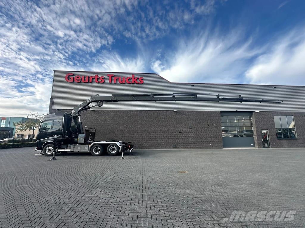 Volvo FH 540 6X4 + FASSI F710RA.2.28 KRAAN/KRAN/CRANE/GR Автокранове