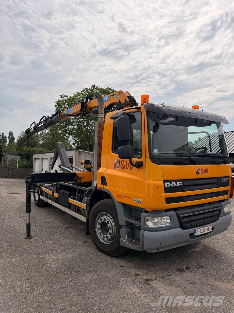 DAF CF 75 Camiones elevadores de gancho