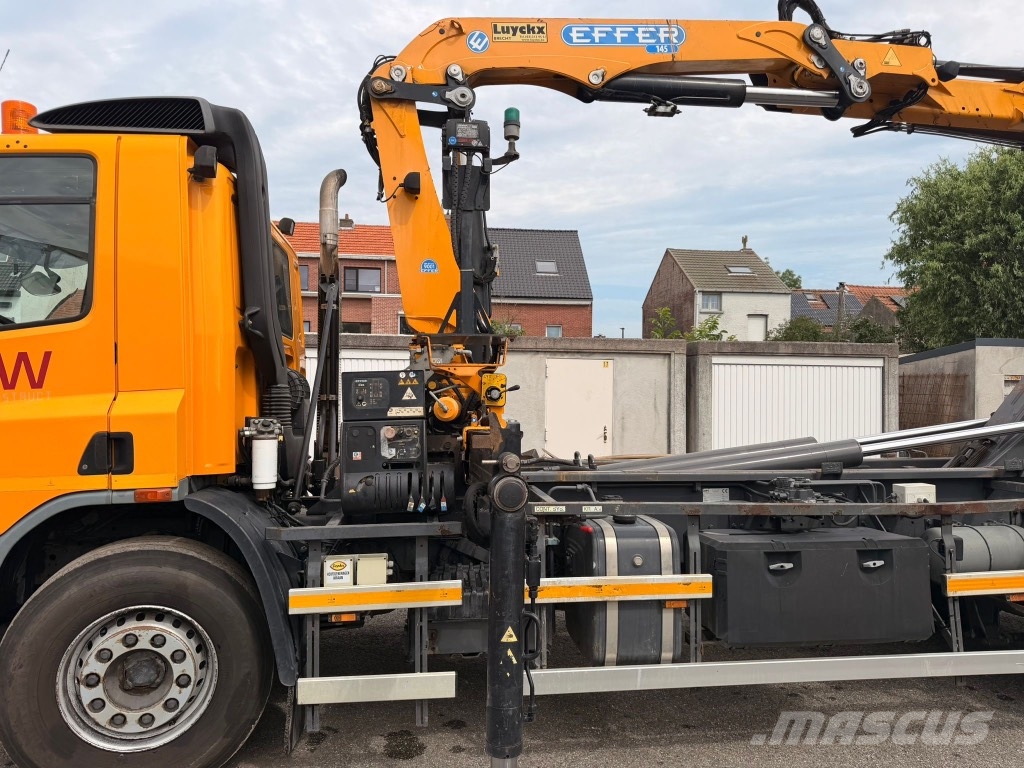 DAF CF 75 Camiones elevadores de gancho