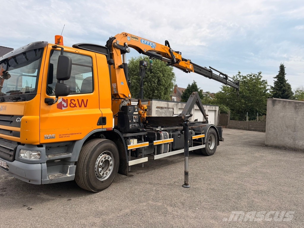 DAF CF 75 Camiones elevadores de gancho