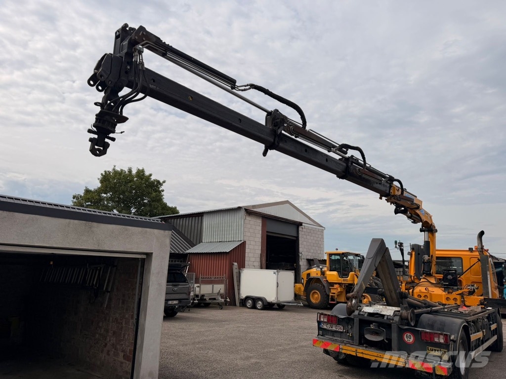 DAF CF 75 Camiones elevadores de gancho