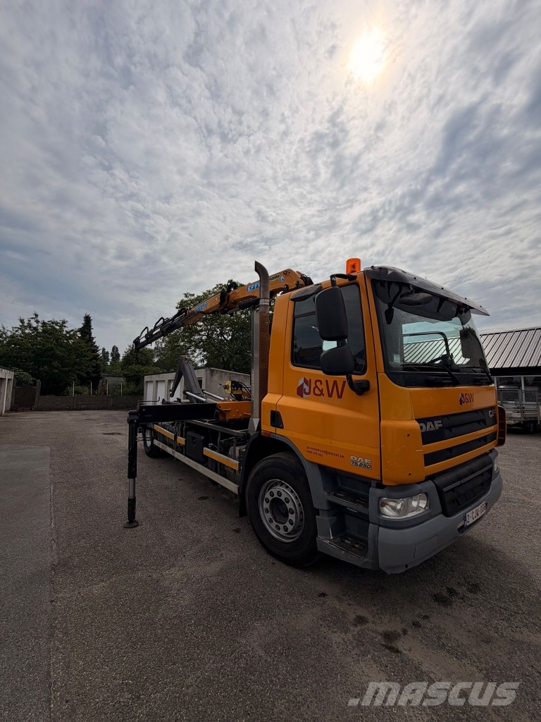DAF CF 75 Camiones elevadores de gancho